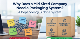 Why Does a Mid-Sized Company Need a Packaging System? A Dependency Is Not a System