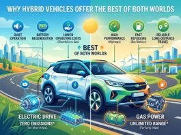 Why Hybrid Vehicles Offer the Best of Both Worlds