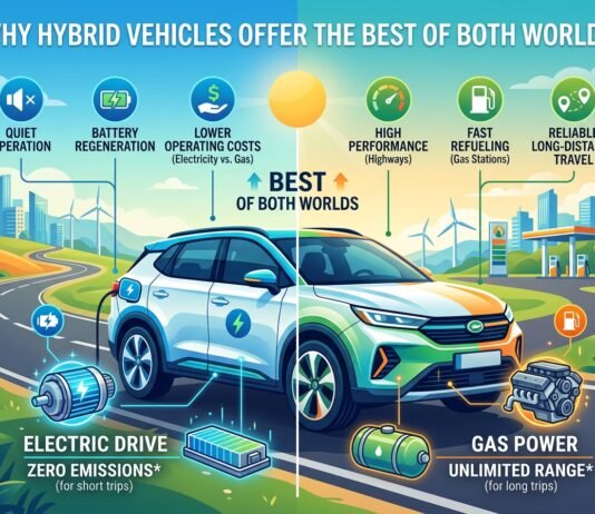 Why Hybrid Vehicles Offer the Best of Both Worlds
