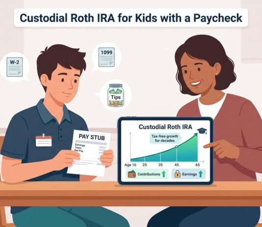 Best Tax-Advantaged Savings Accounts for Kids: 5 Options Tax-Free vs Tax-Deferred