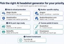 Best AI Headshot Generator for Real Estate Agents: Paying Only for a Usable Photo