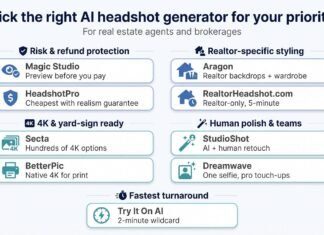 Best AI Headshot Generator for Real Estate Agents: Paying Only for a Usable Photo Best AI Headshot Generator for Real Estate Agents: Paying Only for a Usable Photo