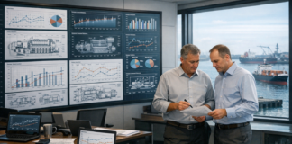 From Engine Data to Better Decisions: The Role of Data-Driven Leadership in Maritime Maintenance